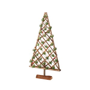 Weihnachtsbaum Lumineo Holz 40 x 7 x 80 cm MicroLED Dekorativ