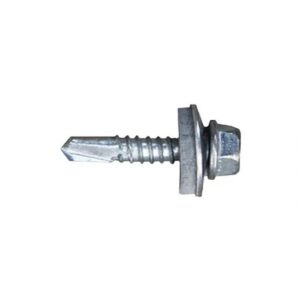 Schraubenkasten CELO 7301 Ø 4,8 x 16 mm Mit Unterlegscheibe Sechseckig Bohrer (1000 Unidades)