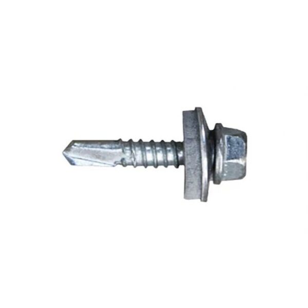 Schraubenkasten CELO 7301 Ø 4,8 x 16 mm Mit Unterlegscheibe Sechseckig Bohrer (1000 Unidades)