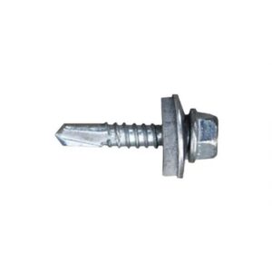 Schraubenkasten CELO 7301 Verzinkt Ø 4,8 x 19 mm Mit Unterlegscheibe Sechseckig Bohrer (1000 Unidades)
