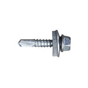 Schraubenkasten CELO 7301 Ø 5,5 x 38 mm Mit Unterlegscheibe Sechseckig Bohrer (500 Stück)
