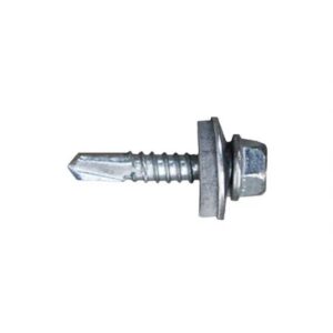 Schraubenkasten CELO 7301 Ø 6,3 x 19 mm Mit Unterlegscheibe Sechseckig Bohrer (500 Stück)