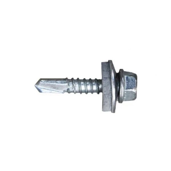 Schraubenkasten CELO 7301 Ø 6,3 x 19 mm Mit Unterlegscheibe Sechseckig Bohrer (500 Stück)