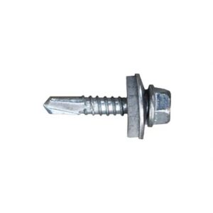 Schraubenkasten CELO 7301 Ø 6,3 x 25 mm Mit Unterlegscheibe Sechseckig Bohrer (250 Stück)