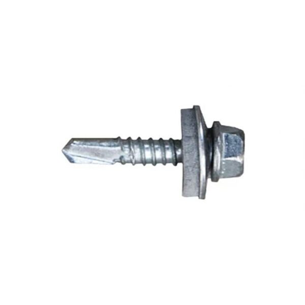 Schraubenkasten CELO 7301 Ø 6,3 x 25 mm Mit Unterlegscheibe Sechseckig Bohrer (250 Stück)