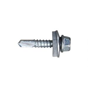 Schraubenkasten CELO 7301 Verzinkt Ø 6,3 x 32 mm Mit Unterlegscheibe Sechseckig Bohrer (500 Stück)