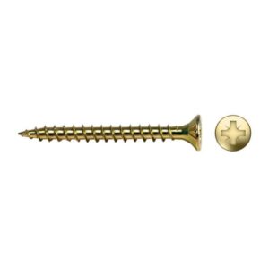 Schraubenkasten CELO VLOX Dichromatiert Ø 4,5 x 60 mm Vollständiges Thema (250 Stück)