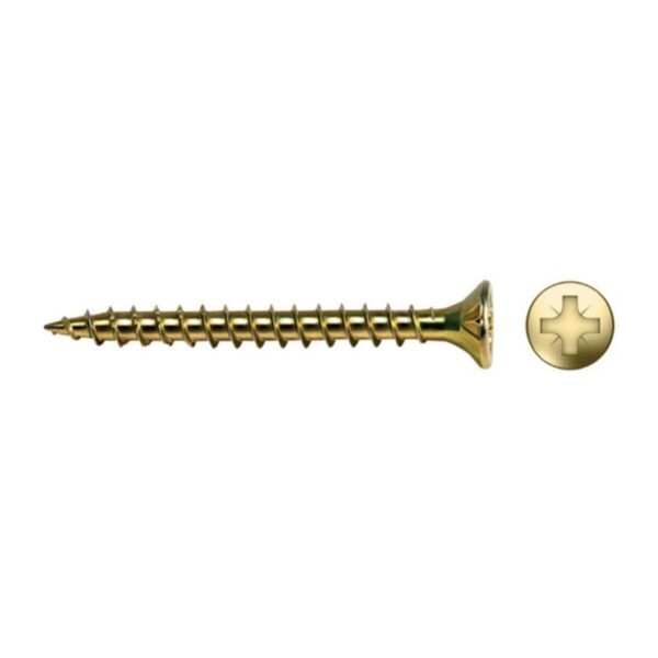 Schraubenkasten CELO VLOX Dichromatiert Ø 4,5 x 60 mm Vollständiges Thema (250 Stück)