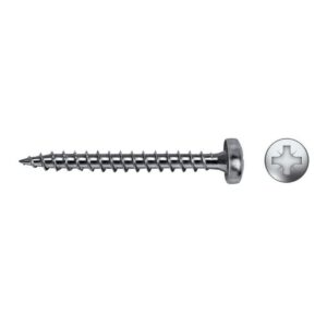 Schraubenkasten CELO Vlox B Verzinkt Ø 4,5 x 20 mm Vollständiges Thema (500 Stück)