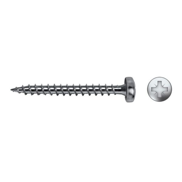 Schraubenkasten CELO Vlox B Verzinkt Ø 4,5 x 20 mm Vollständiges Thema (500 Stück)