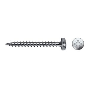 Schraubenkasten CELO Vlox B Verzinkt 4,5 x 45 mm Vollständiges Thema (250 Stück)