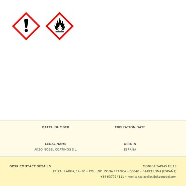 Grundierung Titanlux Grau Mattierend 750 ml – Bild 2