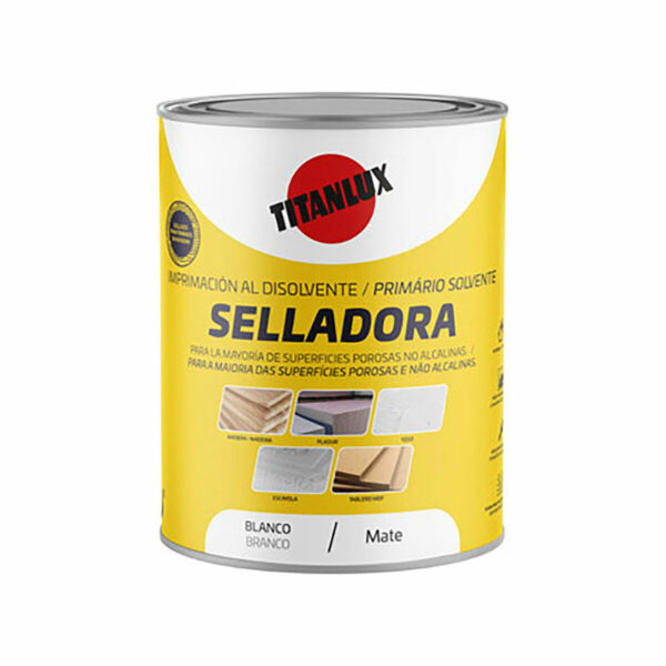 Grundierung Titanlux Weiß 750 ml Versiegelung