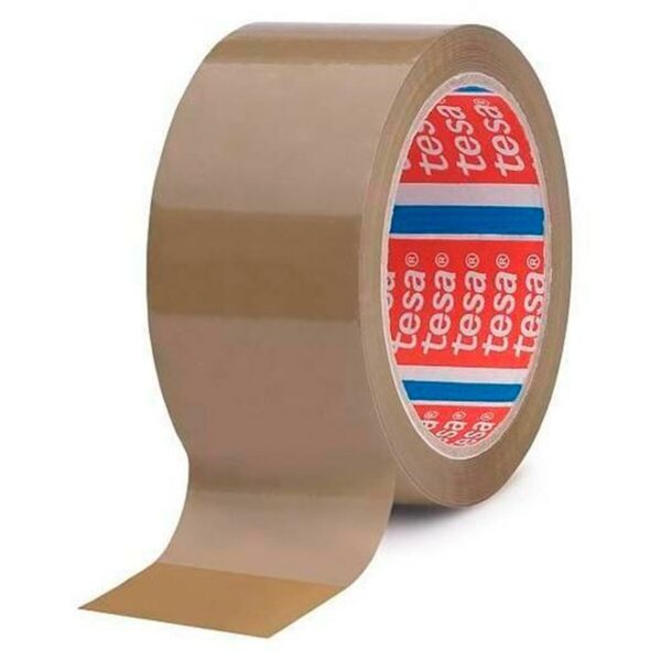 Klebeband TESA 132 m Braun (6 Stück) – Bild 2
