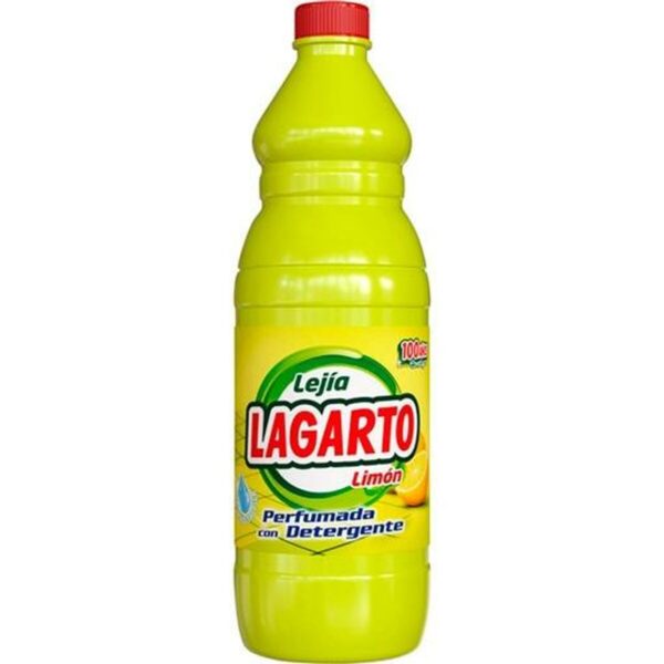 Bleichmittel Lagarto Zitronengelb 1,5 L (8 Stück) – Bild 2