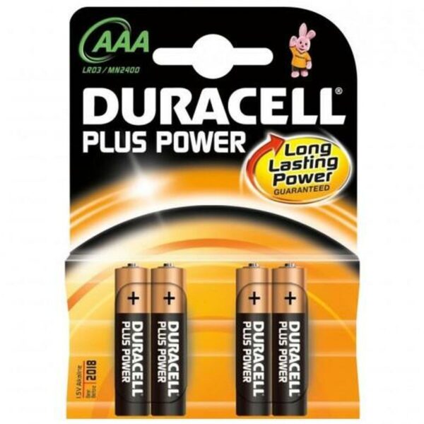 Batterien DURACELL 1,5 V (10 Stück) – Bild 2
