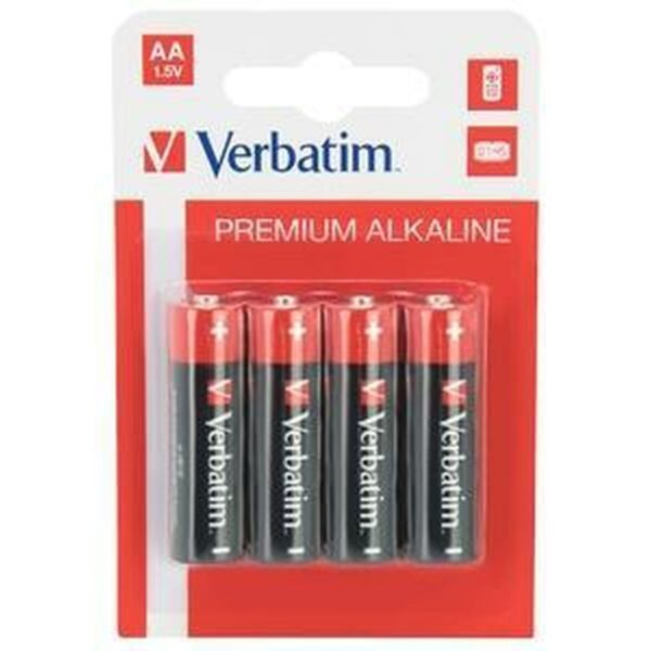Alkali-Mangan-Batterie Verbatim LR06 1,5 V (20 Stück) – Bild 2