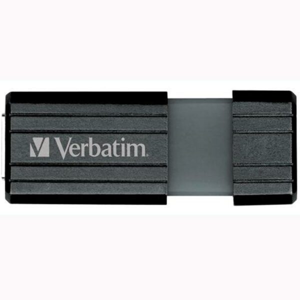 USB Pendrive Verbatim Store'n'Go PinStripe Schwarz 16 GB – Bild 2