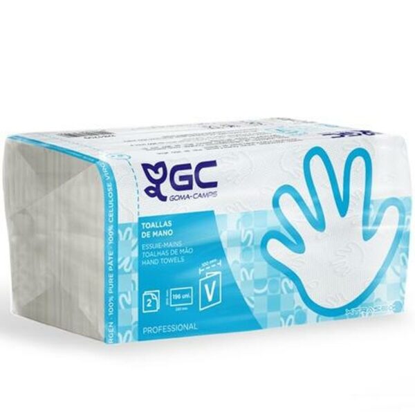 Einweghandtuch GC Xtrasec C3920 Weiß 196 Stücke 20 Stück – Bild 2