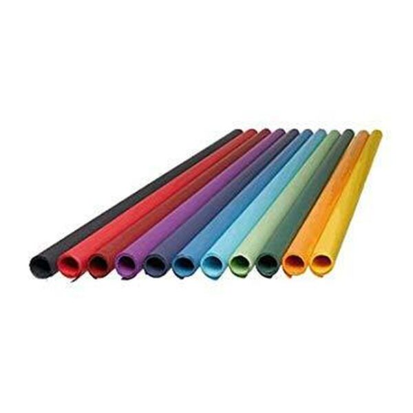 Papier Fabrisa Weiß Verpackung 1 m 25 m 9 Stück – Bild 2