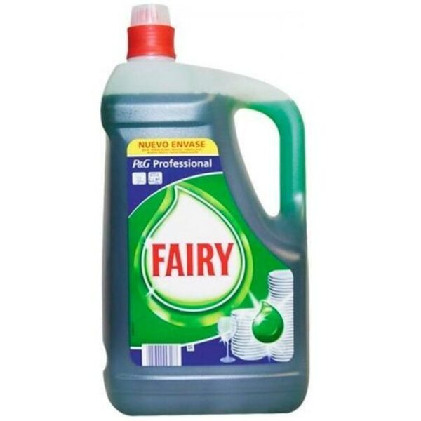 Geschirrspülmittel Fairy 5 L – Bild 2