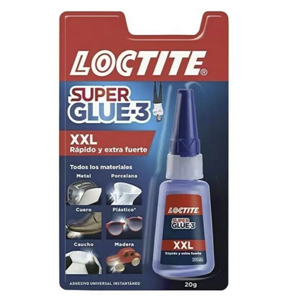 Sekundenkleber Loctite Super Glue-3 XXL 20 g (12 Stück) – Bild 2
