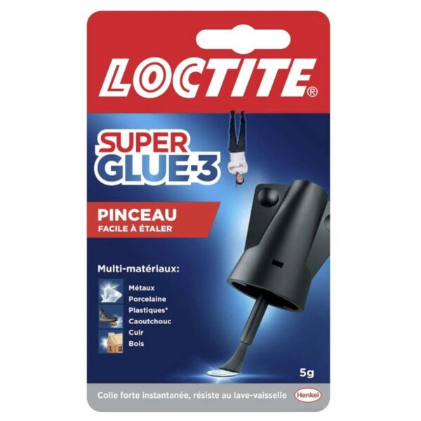 Sekundenkleber Loctite Super Glue-3 5 g (15 Stück) – Bild 2