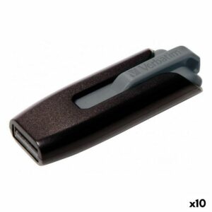 Pendrive Verbatim V3 Store ‘n’ Go Schwarz 64 GB (10 Stück)