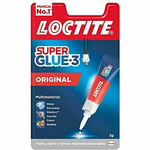 Sekundenkleber Loctite Super Glue 3 3 g (12 Stück) – Bild 2