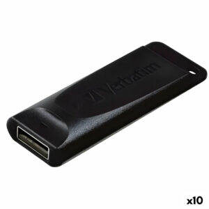 Pendrive Verbatim Schwarz 16 GB (10 Stück)