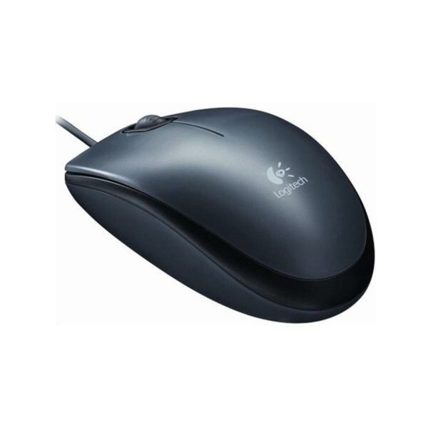 Mouse Logitech M90 Schwarz Grau (20 Stück) – Bild 2