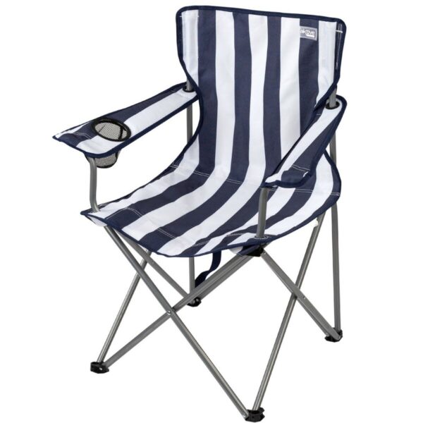 Gepolsterte Campingstuhl Aktive Matrose 45 x 82 x 47 cm (4 Stück) – Bild 2