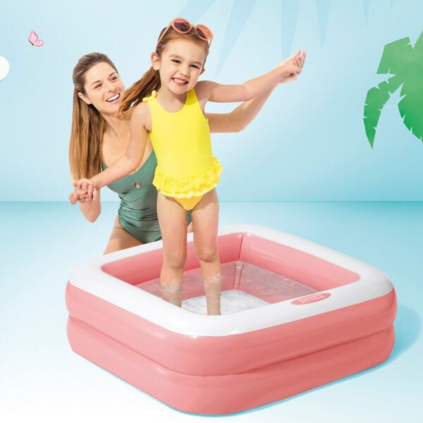 Aufblasbares Planschbecken für Kinder Intex karriert 57 L 86 x 25 x 86 cm (6 Stück) – Bild 4