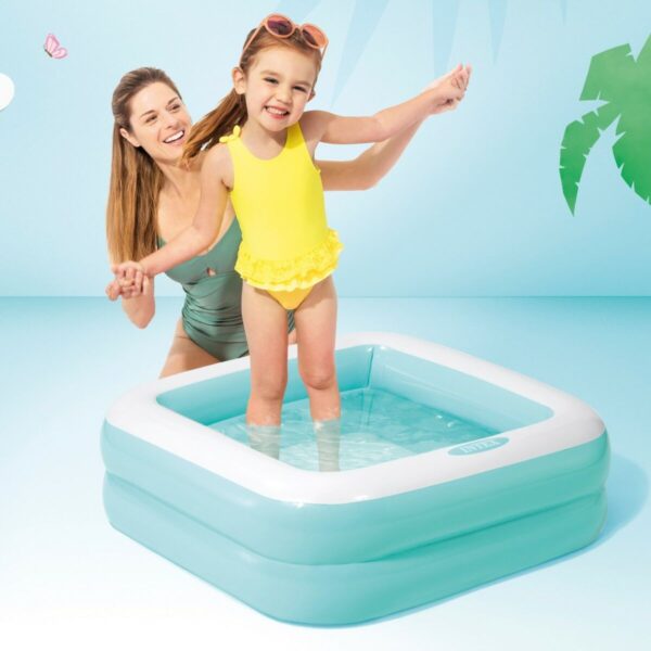 Aufblasbares Planschbecken für Kinder Intex karriert 57 L 86 x 25 x 86 cm (6 Stück) – Bild 5