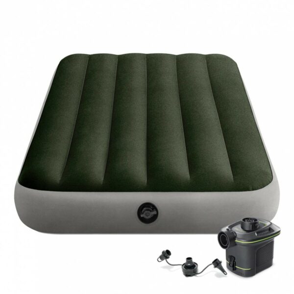 Aufblasbares Bett Intex Twin Dura-Beam Prestige Downy 99 x 25 x 191 cm 4 Stück – Bild 2