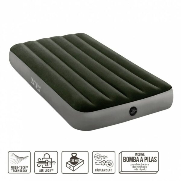 Aufblasbares Bett Intex Twin Dura-Beam Prestige Downy 99 x 25 x 191 cm 4 Stück – Bild 3