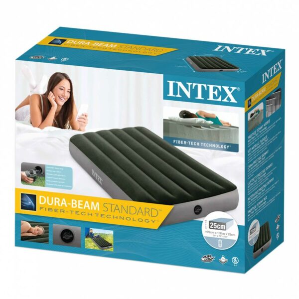 Aufblasbares Bett Intex Twin Dura-Beam Prestige Downy 99 x 25 x 191 cm 4 Stück – Bild 4