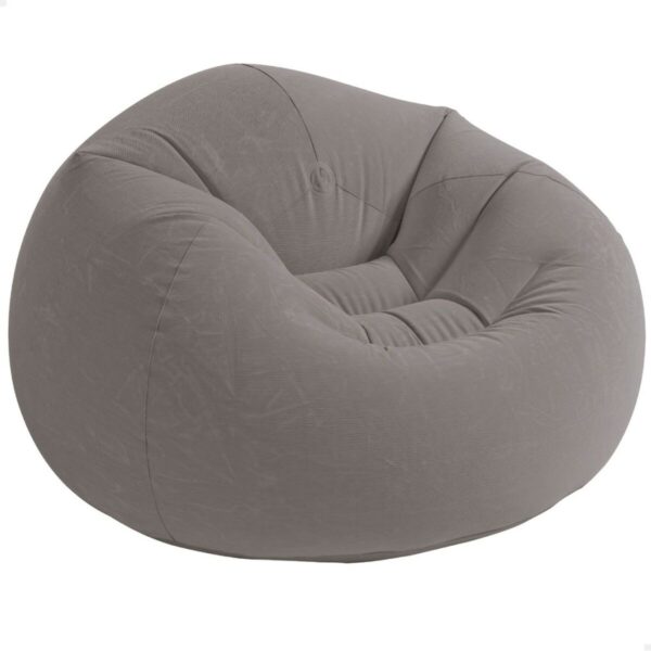 Aufblasbarer Sessel Intex Grau 107 x 69 x 104 cm 114 x 71 x 114 cm (6 Stück) – Bild 2