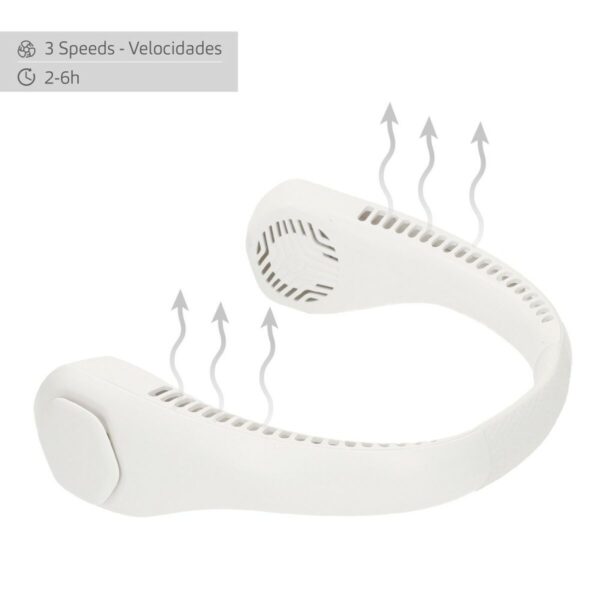 Nackenventilator Aktive Aufladbar (6 Stück) – Bild 6