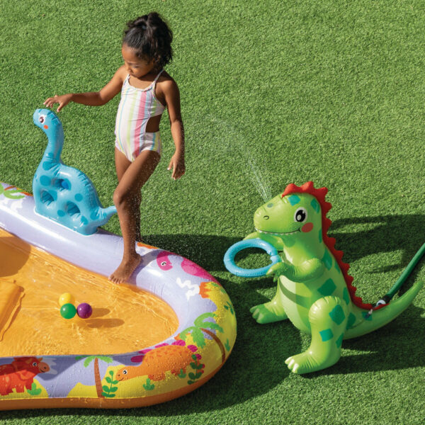 Aufblasbares Planschbecken für Kinder Intex 201 x 69 x 157 cm (3 Stück) – Bild 3