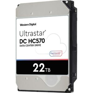 Festplatte Western Digital Ultrastar 0F48155 3,5″ 22 TB