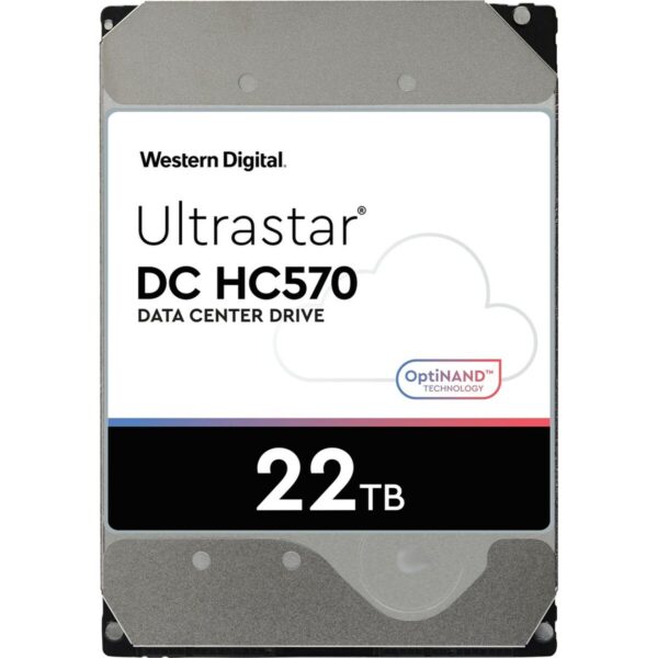 Festplatte Western Digital Ultrastar 0F48155 3,5" 22 TB – Bild 2
