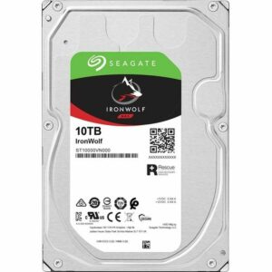 Festplatte Seagate IronWolf ST10000VN000 3,5″ 10 TB