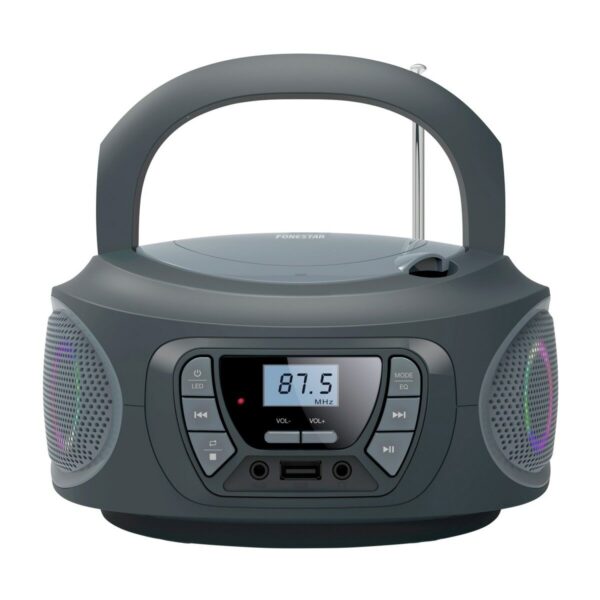 Radio/CD Bluetooth + mp3 FONESTAR BOOM-ONE-G – Bild 2