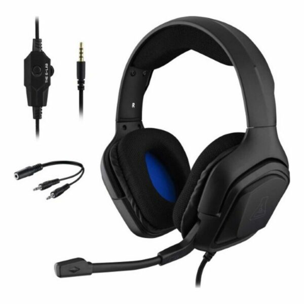 Kopfhörer mit Mikrofon The G-Lab KORP COBALT – Bild 2