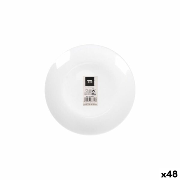 Dessertteller La Mediterránea Coup basic ø 18 x 2,5 cm (48 Stück)