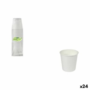 Gläserset Algon Weiß 80 ml 30 Stücke (24 Stück)