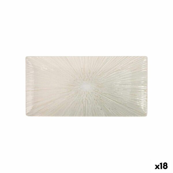 Kochschüssel La Mediterránea Anya rechteckig 30 x 15 x 2 cm (18 Stück)