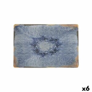 Kochschüssel La Mediterránea Aelia rechteckig 30 x 20 x 2,5 cm (6 Stück)