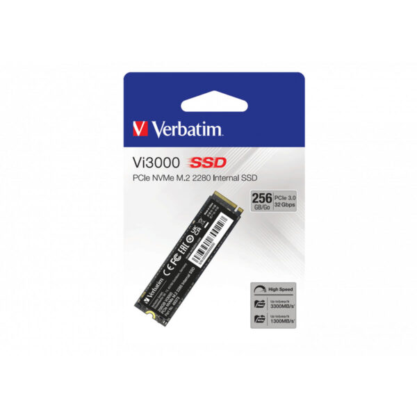 Festplatte Verbatim VI3000 256 GB SSD – Bild 2